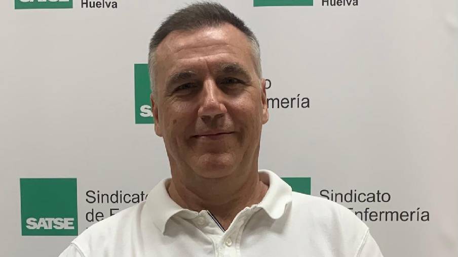 Antonio Pérez Falcón, nuevo secretario provincial de SATSE en Huelva.